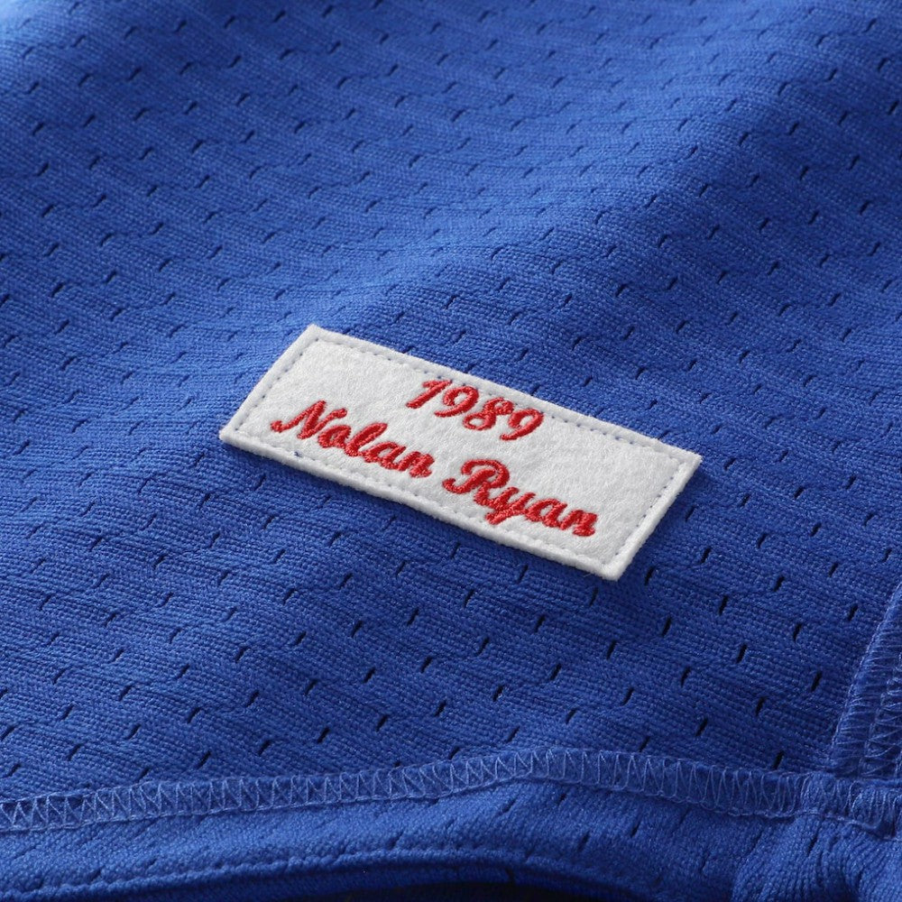 Nolan Ryan Texas Rangers Mitchell & Ness Authentic Batting Practice Jersey | MLB Sale