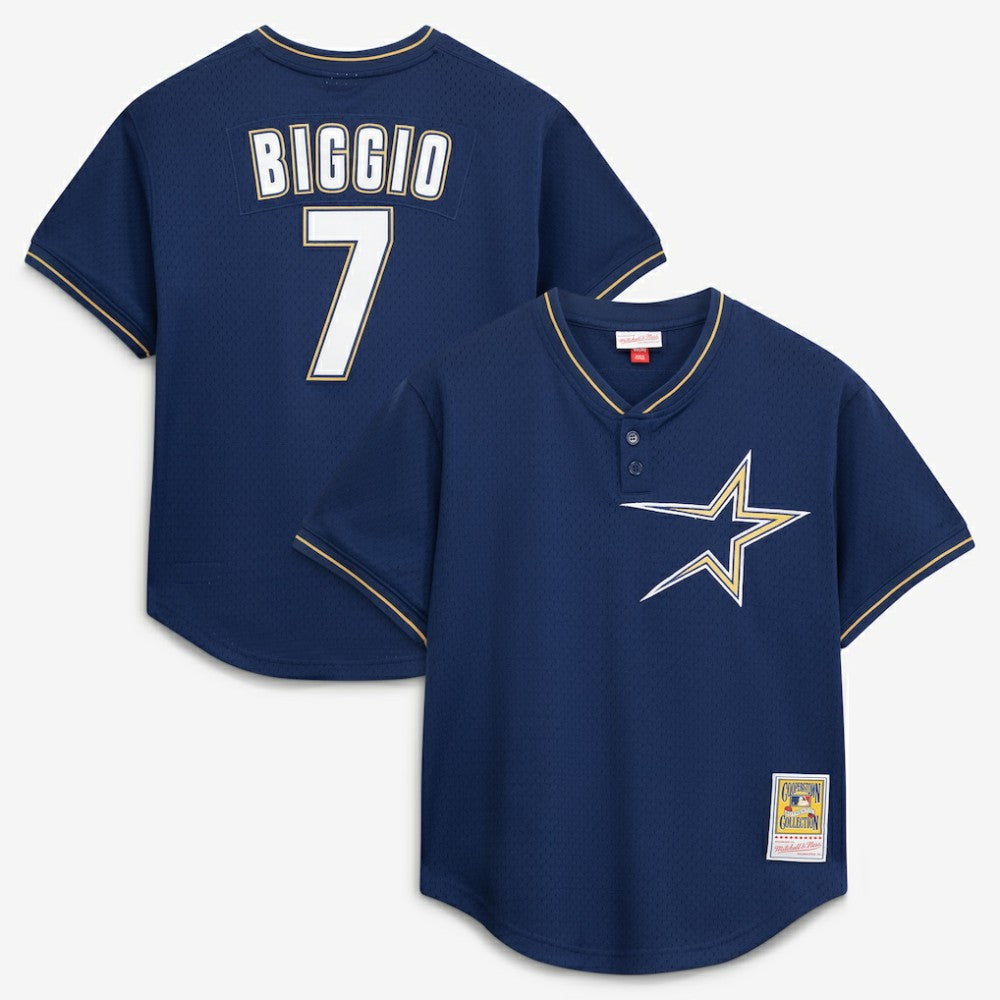 Craig Biggio Houston Astros Mitchell & Ness Authentic Batting Practice Jersey | MLB Near me