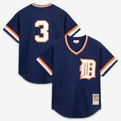 Alan Trammell Detroit Tigers Mitchell & Ness Authentic Batting Practice Jersey | MLB Near me