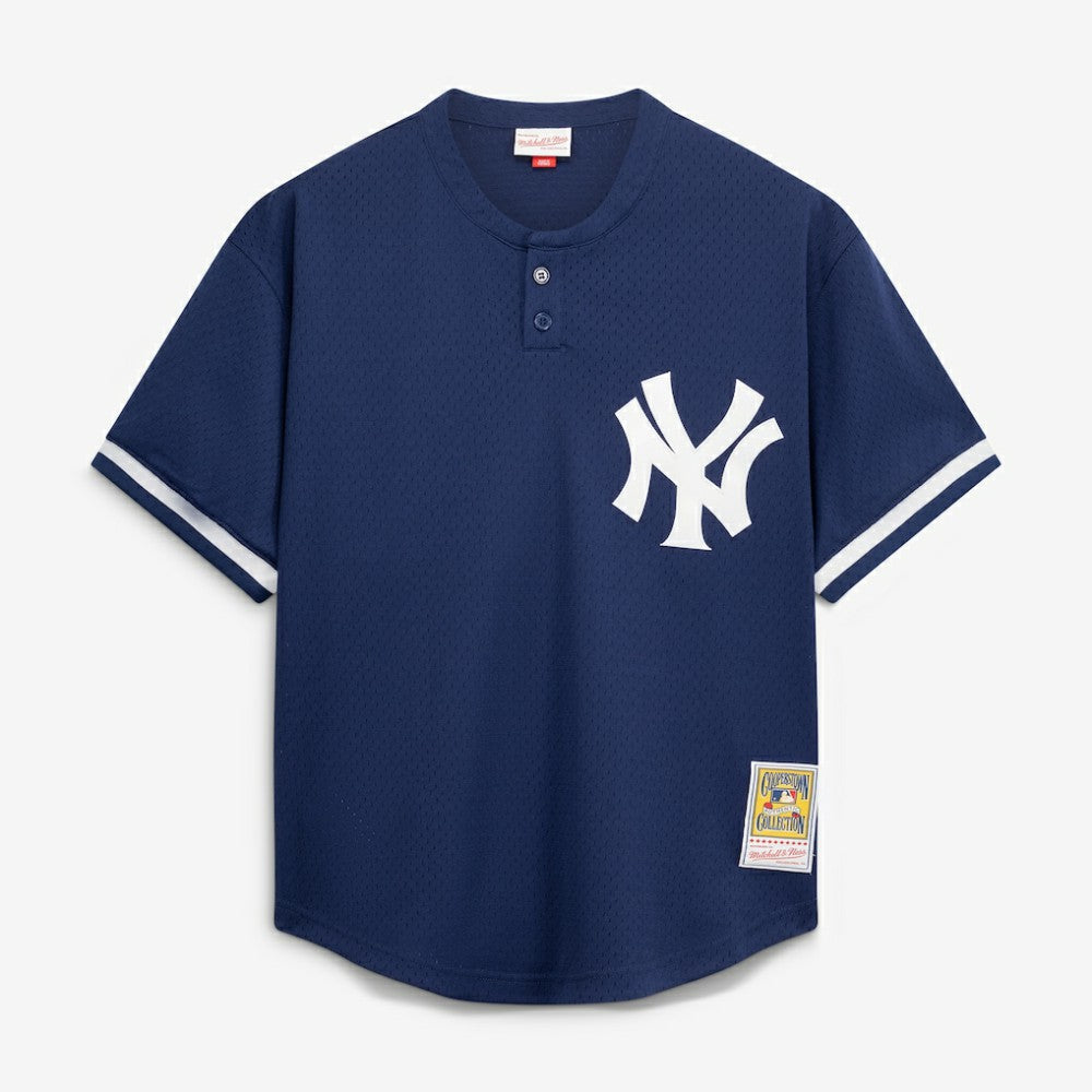 Bernie Williams New York Yankees Mitchell & Ness Authentic Batting Practice Jersey | MLB On Sale