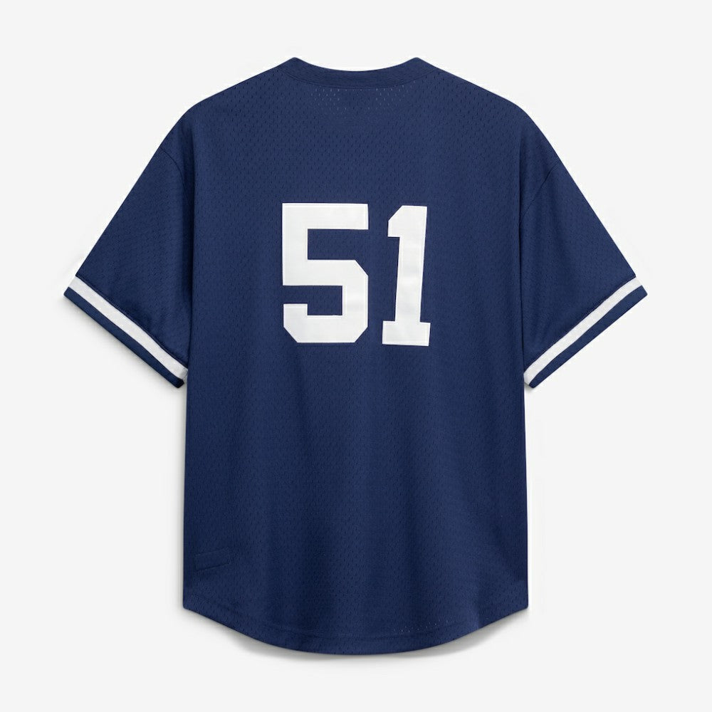 Bernie Williams New York Yankees Mitchell & Ness Authentic Batting Practice Jersey | MLB On Sale