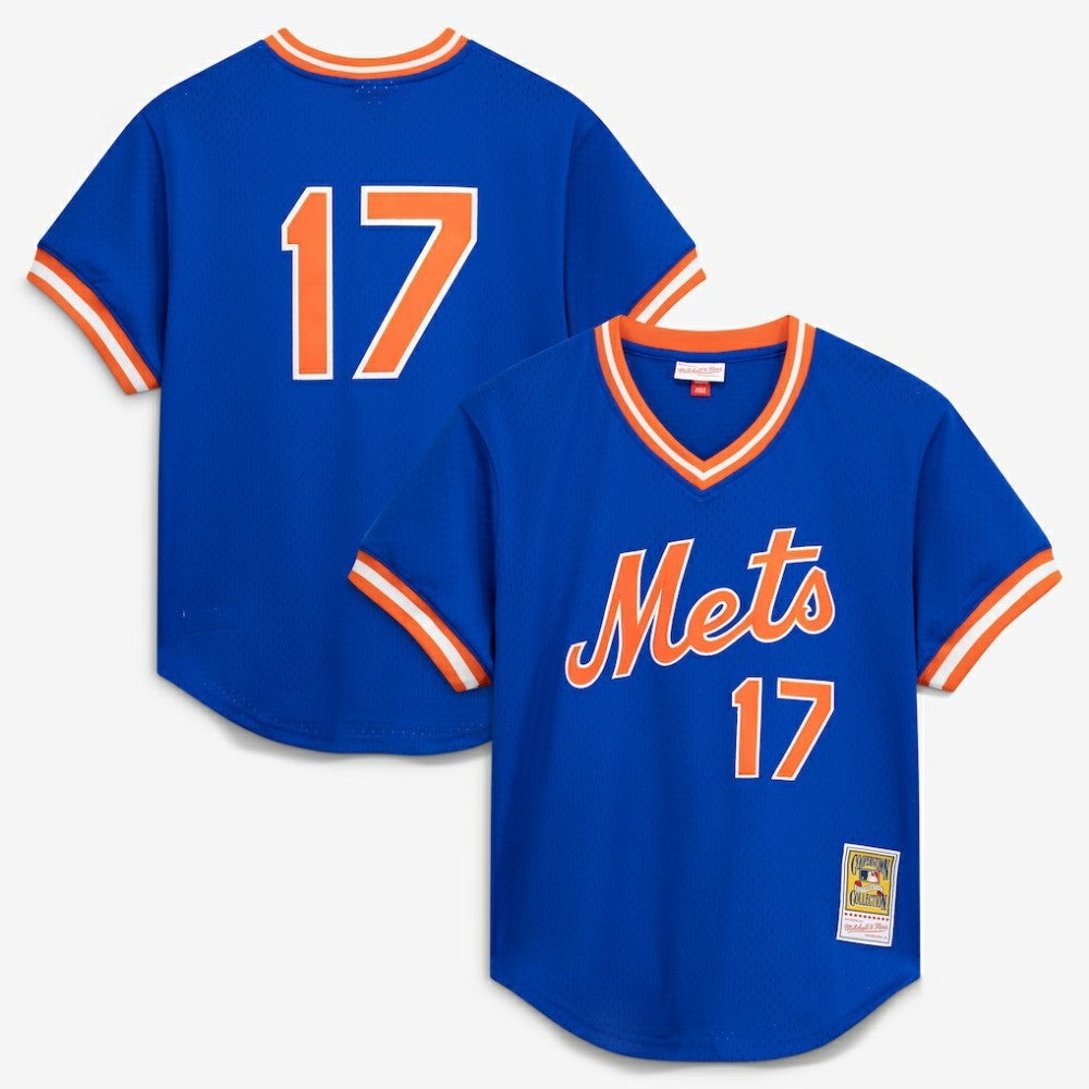 Keith Hernandez New York Mets Mitchell & Ness Authentic Batting Practice Jersey | MLB Discount