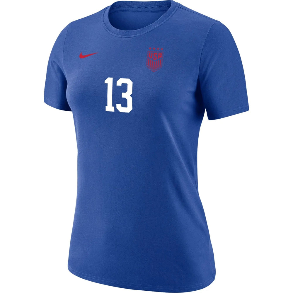 2023-24 USA Women's 4-Star Morgan 13 Tee - Nike