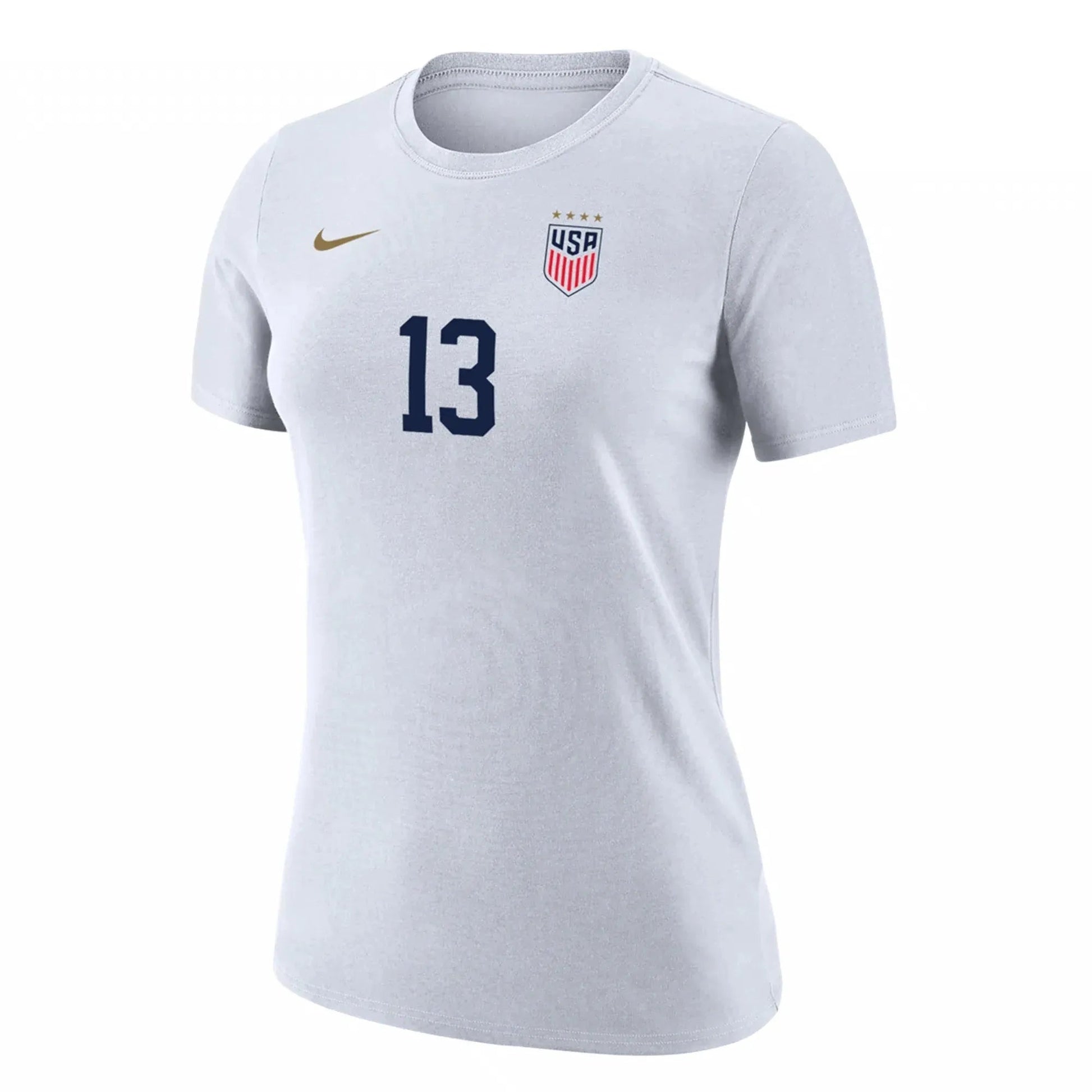 2023-24 USA Women's 4-Star Morgan 13 Tee - Nike