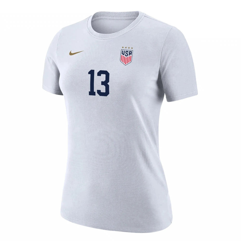 2023-24 USA Women's 4-Star Morgan 13 Tee - Nike