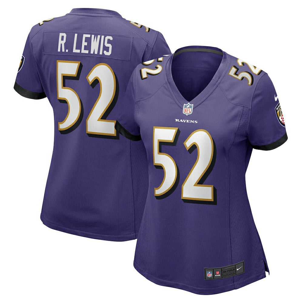 Baltimore Ravens Nike Ray Lewis  Women's Game Jersey