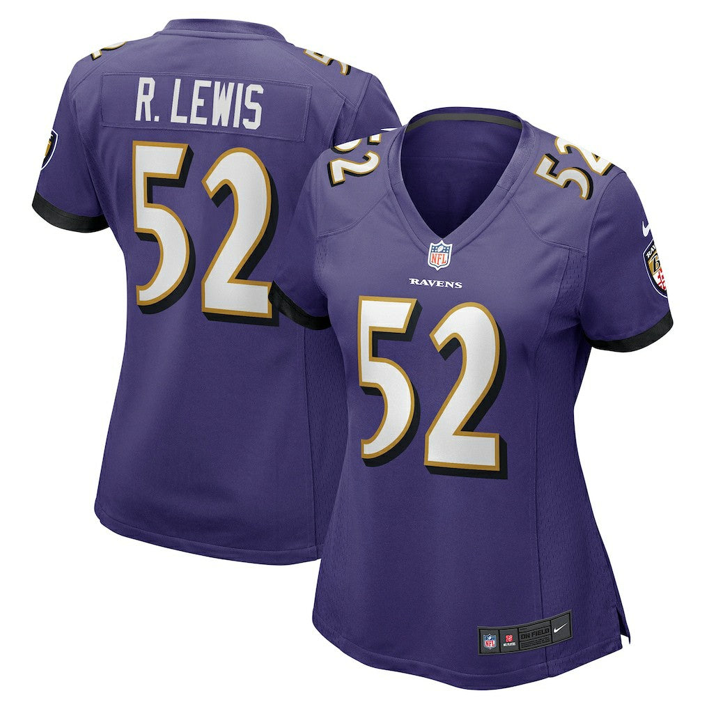 Baltimore Ravens Nike Ray Lewis  Women's Game Jersey