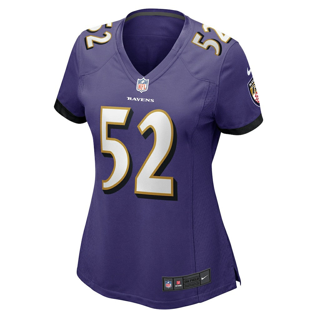 Baltimore Ravens Nike Ray Lewis  Women's Game Jersey