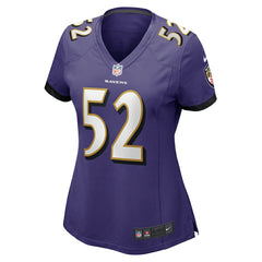 Baltimore Ravens Nike Ray Lewis  Women's Game Jersey