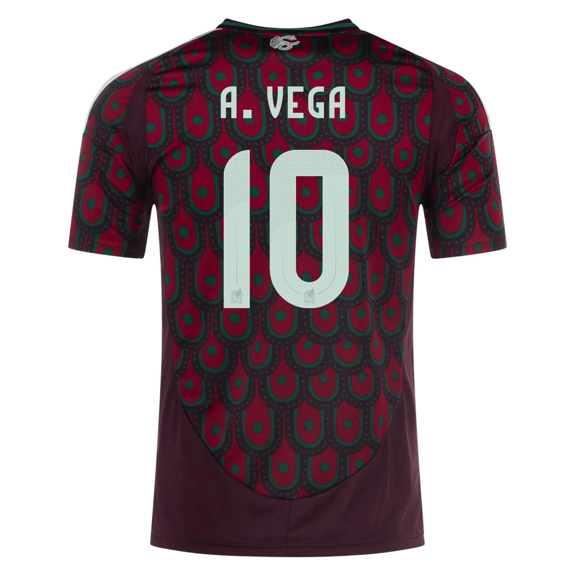 2024-25 Mexico Youth Stadium Home Soccer Jersey - Adidas