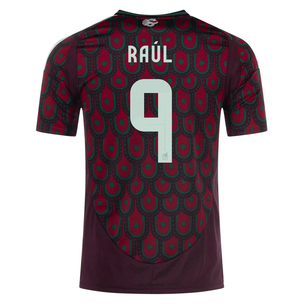 2024-25 Mexico Youth Stadium Home Soccer Jersey - Adidas