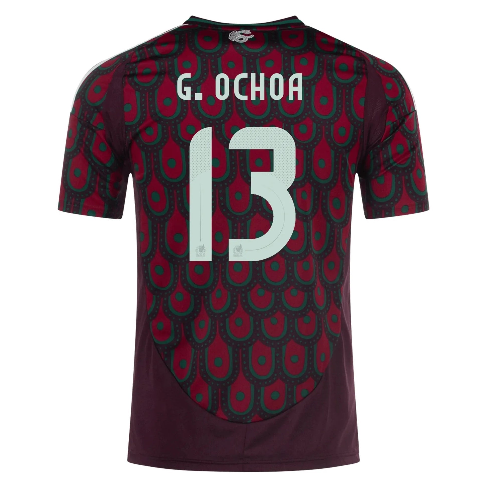 2024-25 Mexico Youth Stadium Home Soccer Jersey - Adidas