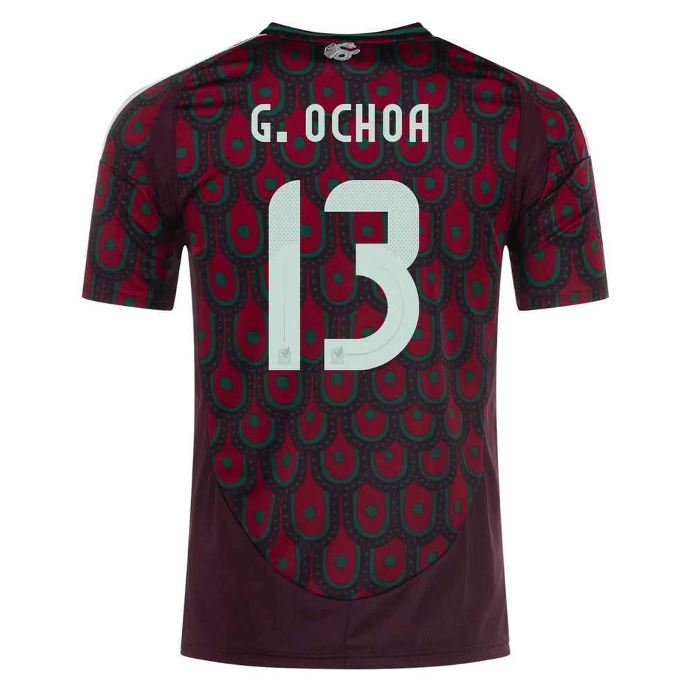 2024-25 Mexico Youth Stadium Home Soccer Jersey - Adidas