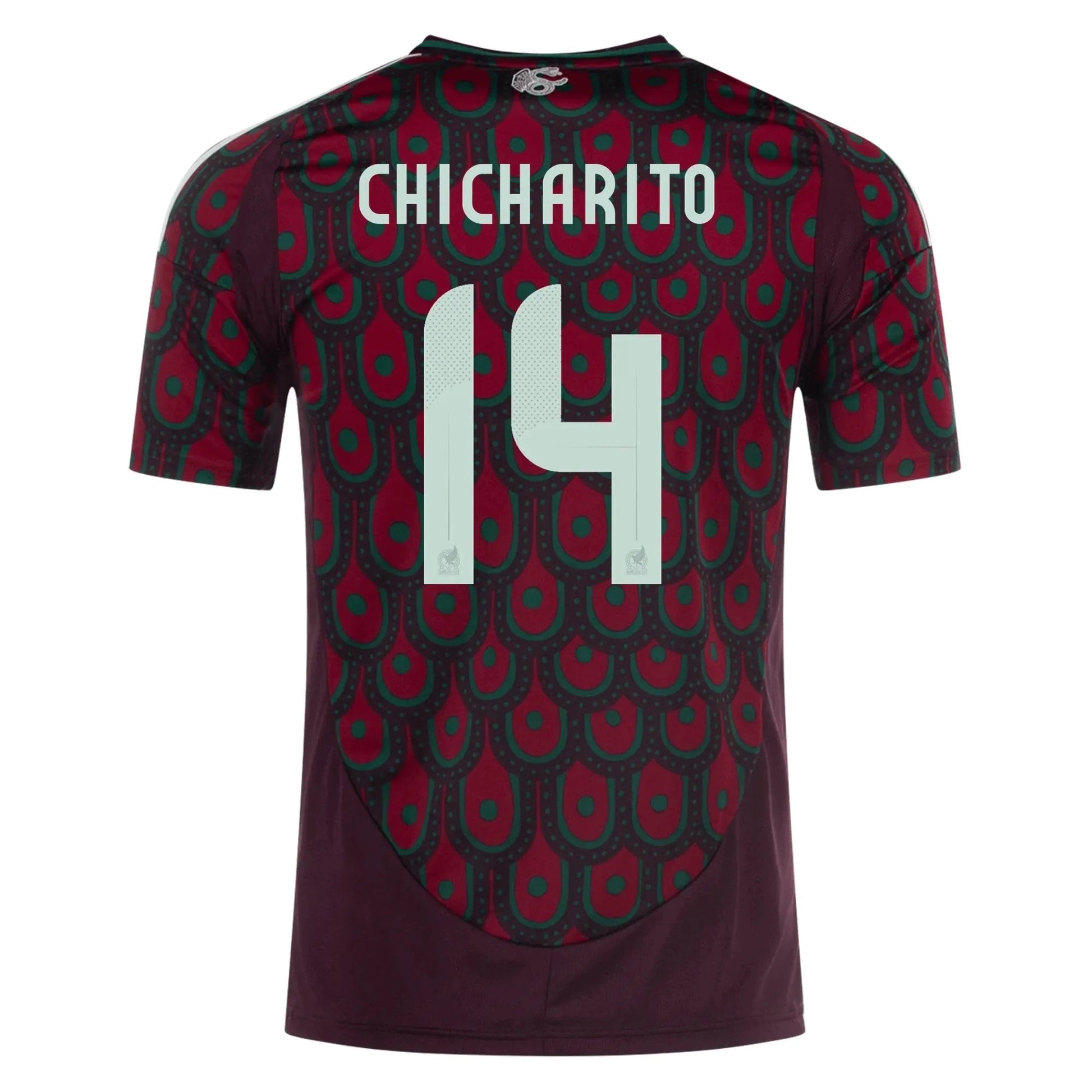 2024-25 Mexico Youth Stadium Home Soccer Jersey - Adidas