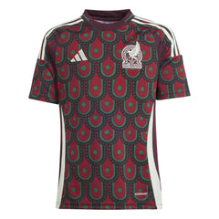 2024-25 Mexico Youth Stadium Home Soccer Jersey - Adidas