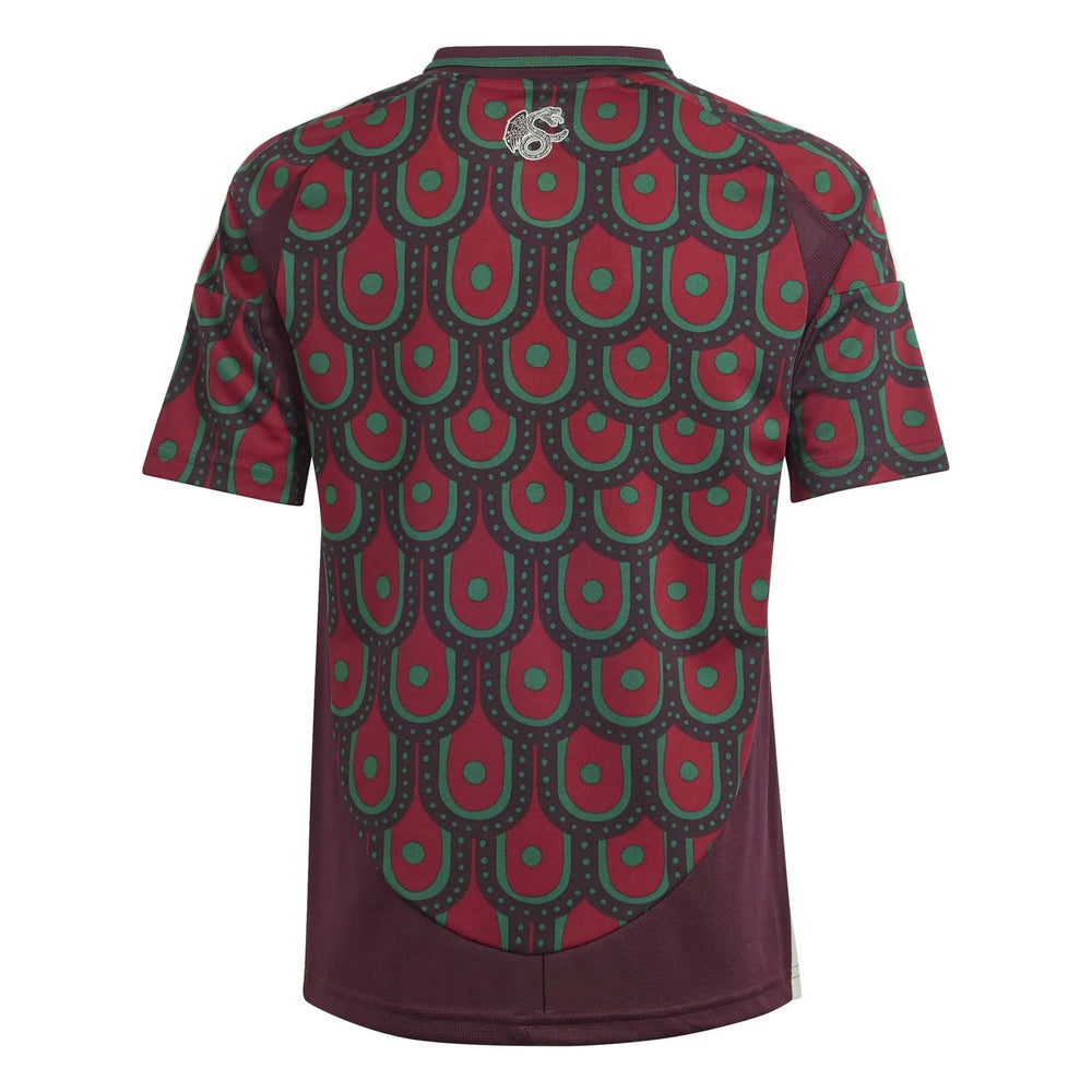 2024-25 Mexico Youth Stadium Home Soccer Jersey - Adidas