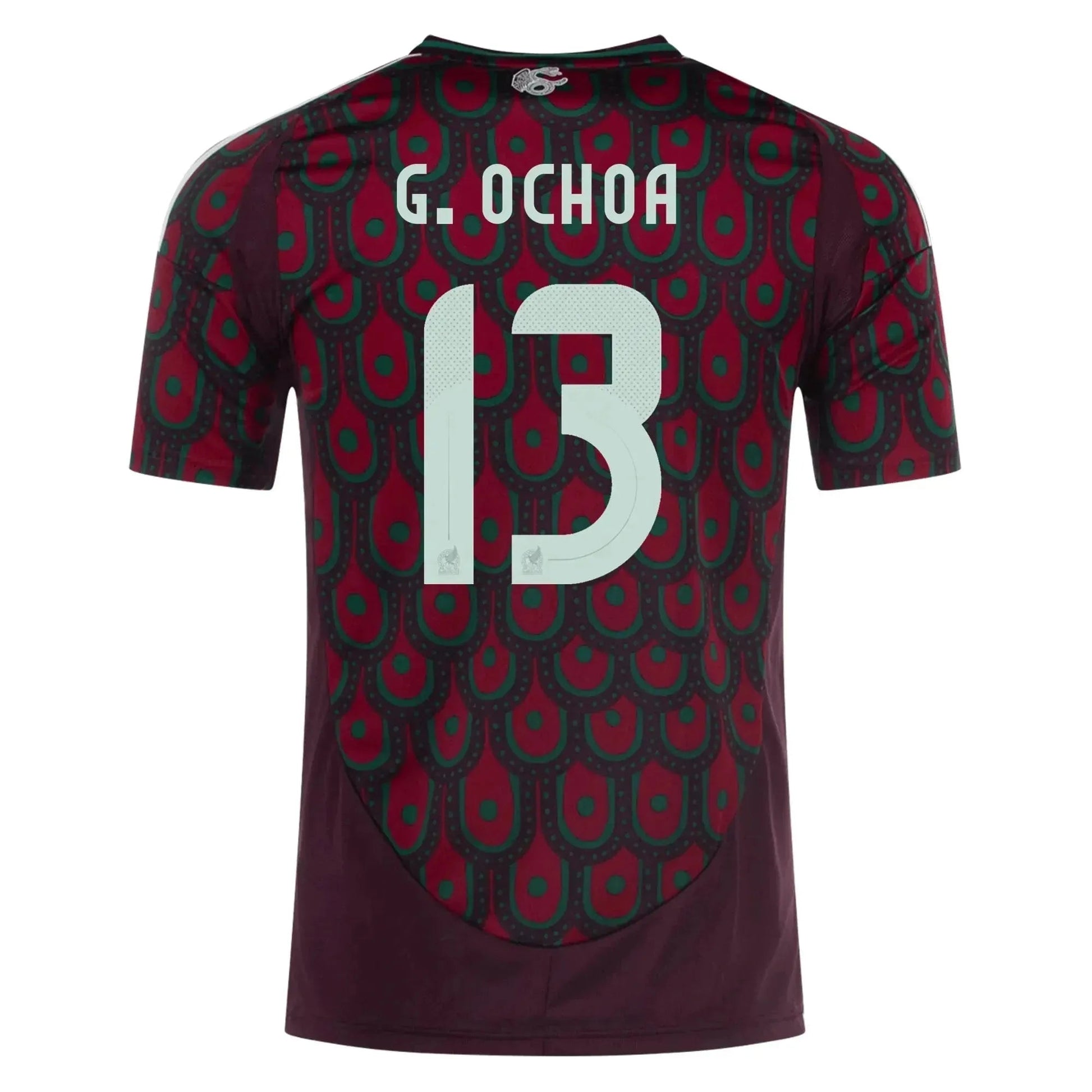 2024-25 Mexico Youth Stadium Home Soccer Jersey - Adidas