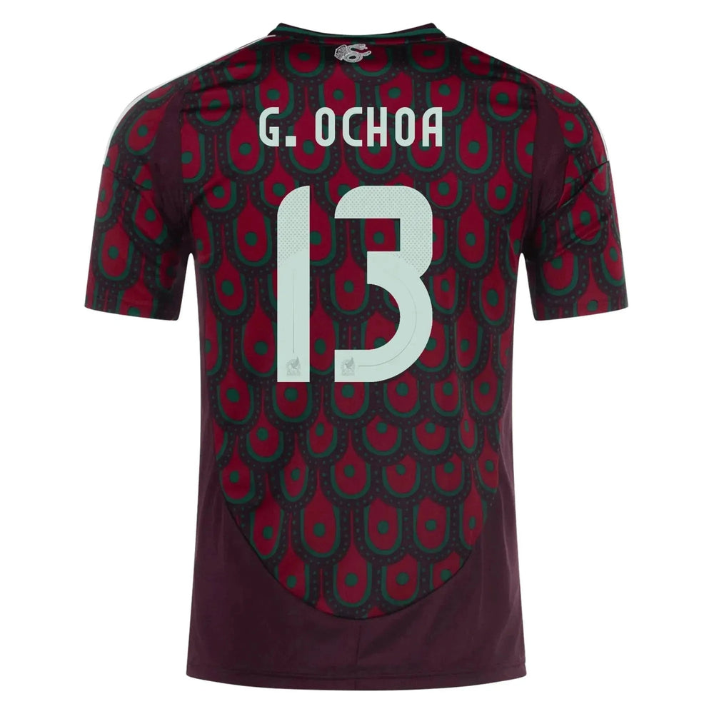 2024-25 Mexico Youth Stadium Home Soccer Jersey - Adidas
