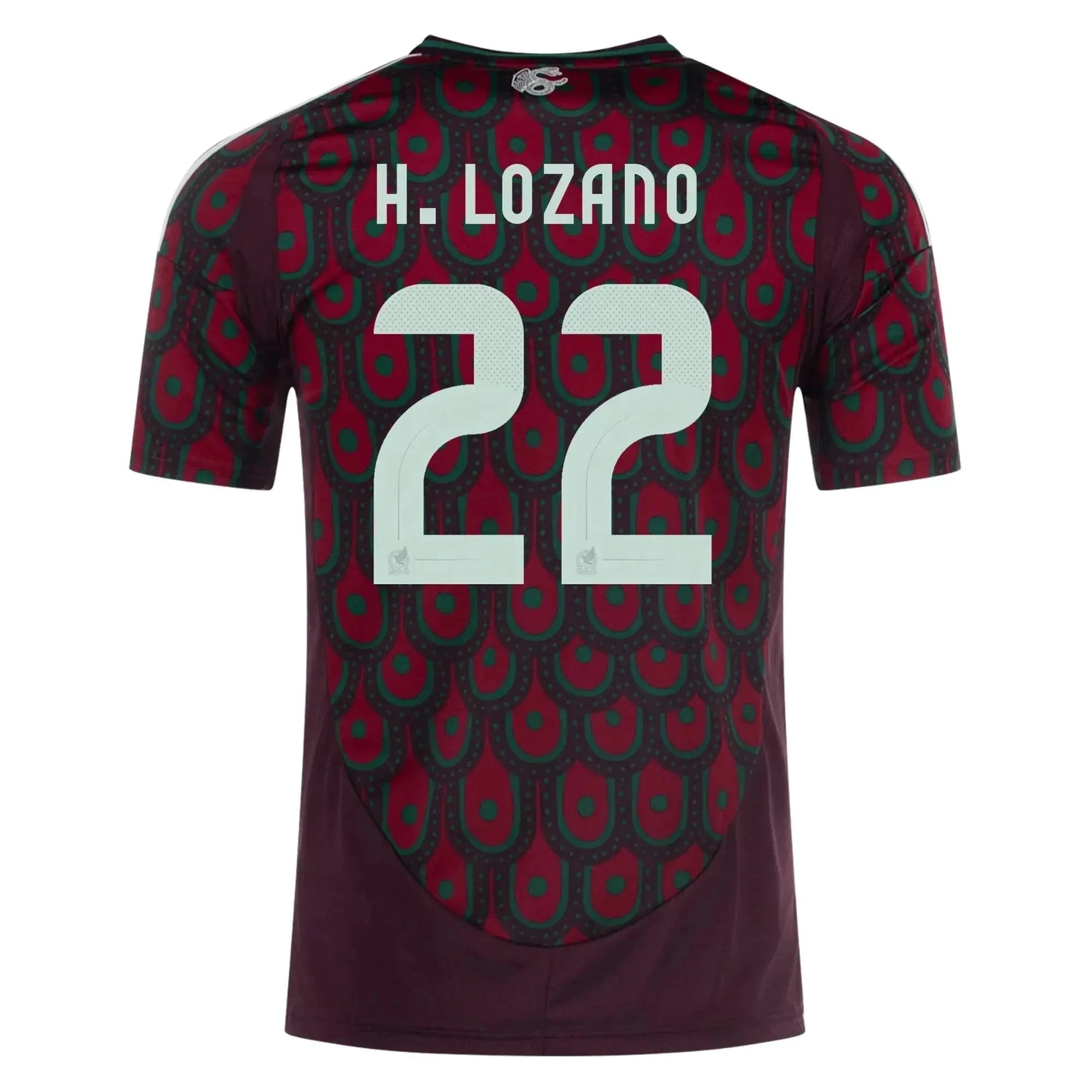 2024-25 Mexico Youth Stadium Home Soccer Jersey - Adidas