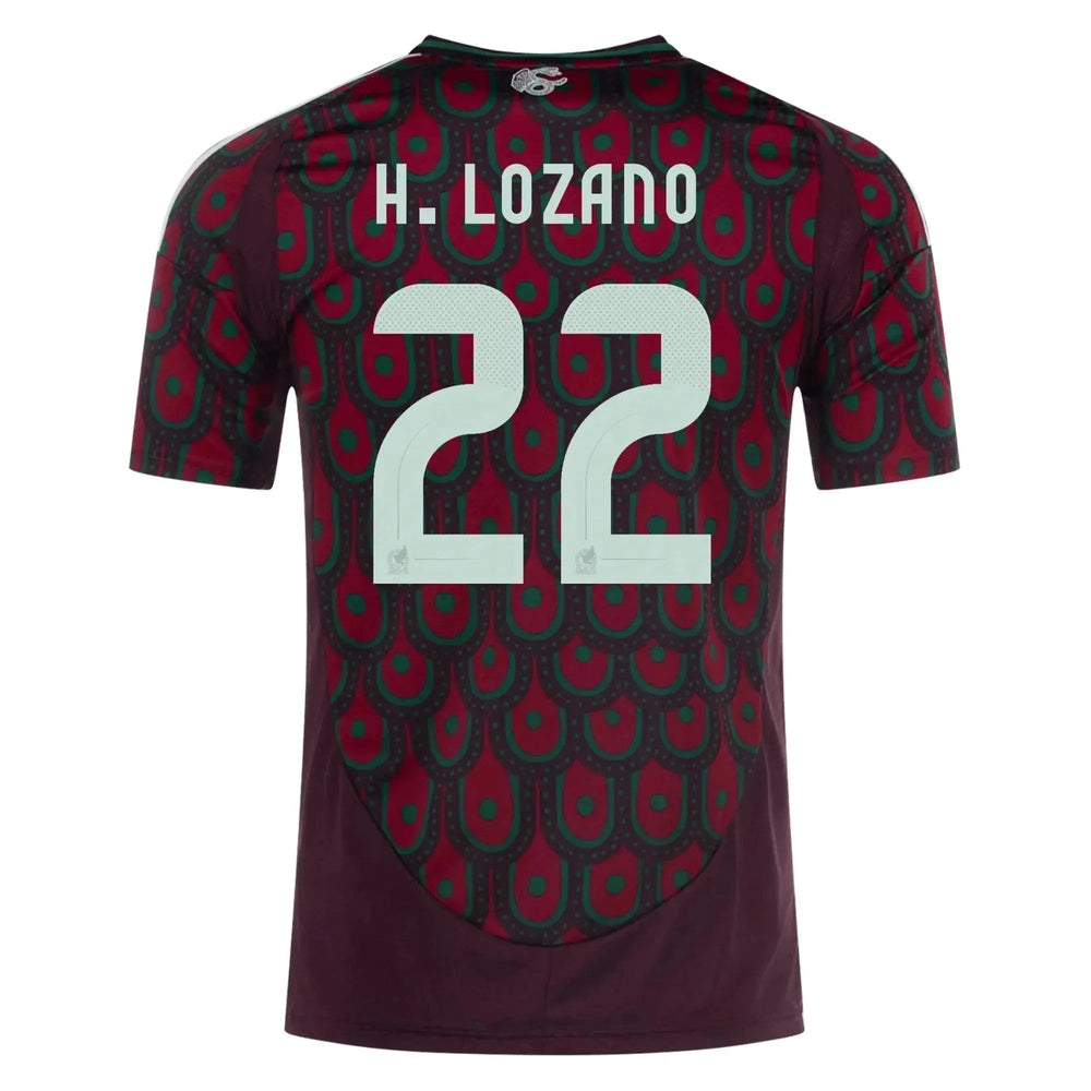 2024-25 Mexico Youth Stadium Home Soccer Jersey - Adidas