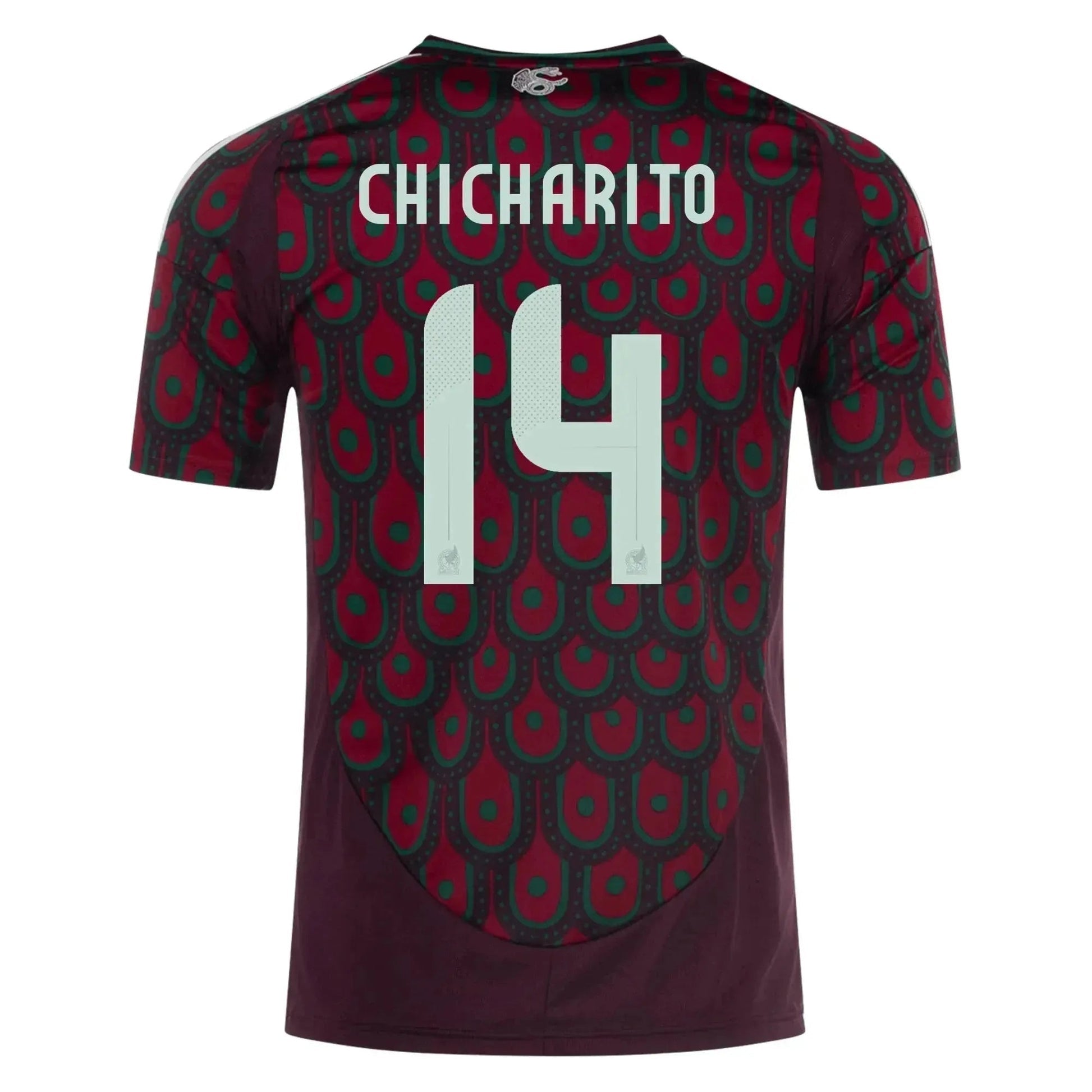 2024-25 Mexico Youth Stadium Home Soccer Jersey - Adidas