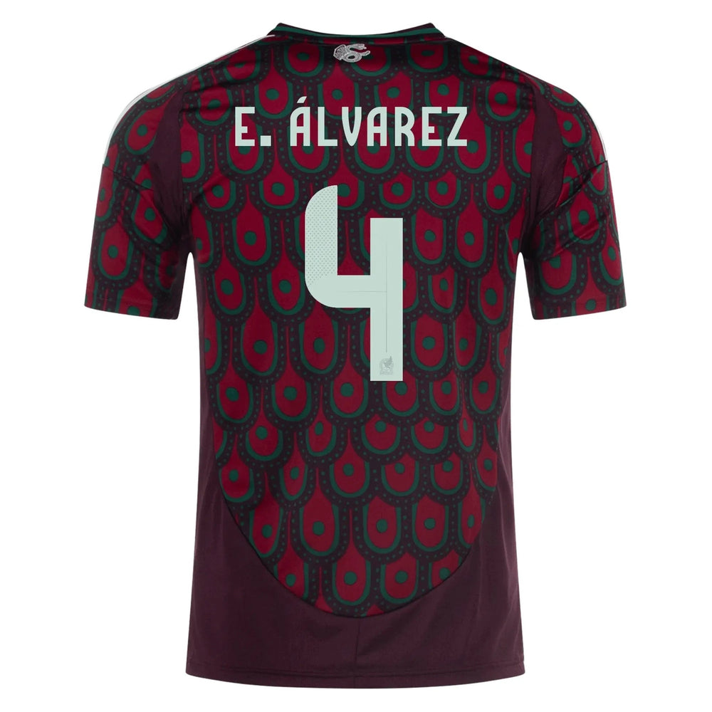 2024-25 Mexico Youth Stadium Home Soccer Jersey - Adidas