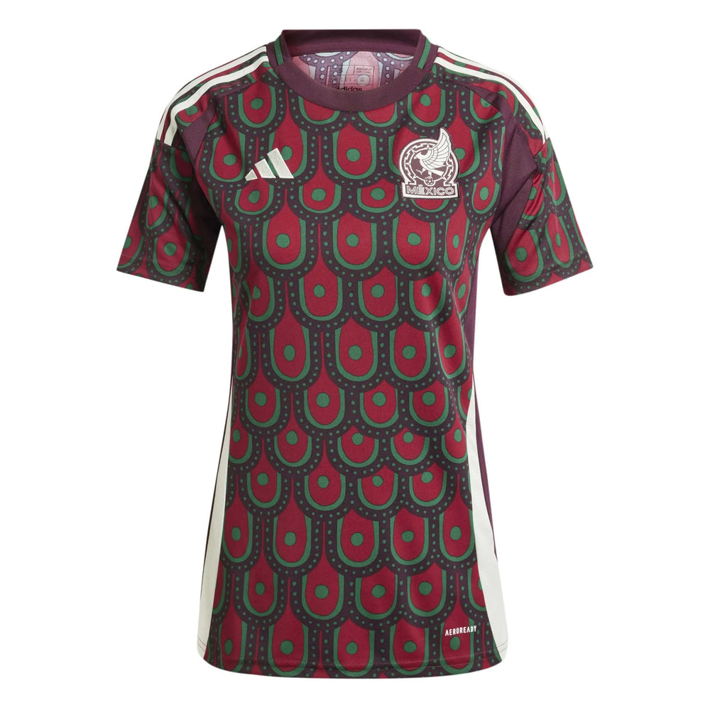 2024-25 Mexico Women's Stadium Home Soccer Jersey - Adidas