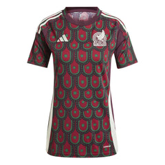 2024-25 Mexico Women's Stadium Home Soccer Jersey - Adidas