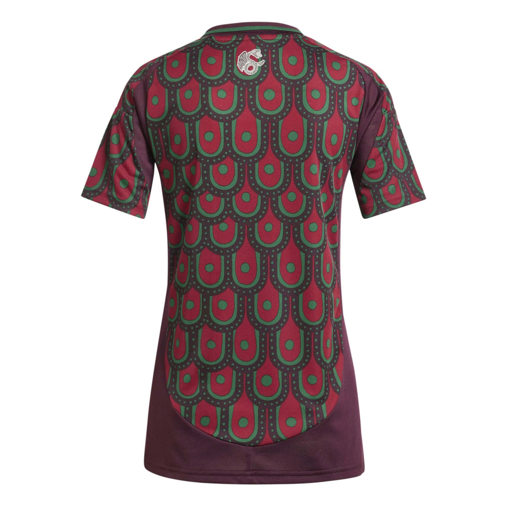 2024-25 Mexico Women's Stadium Home Soccer Jersey - Adidas