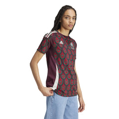 2024-25 Mexico Women's Stadium Home Soccer Jersey - Adidas