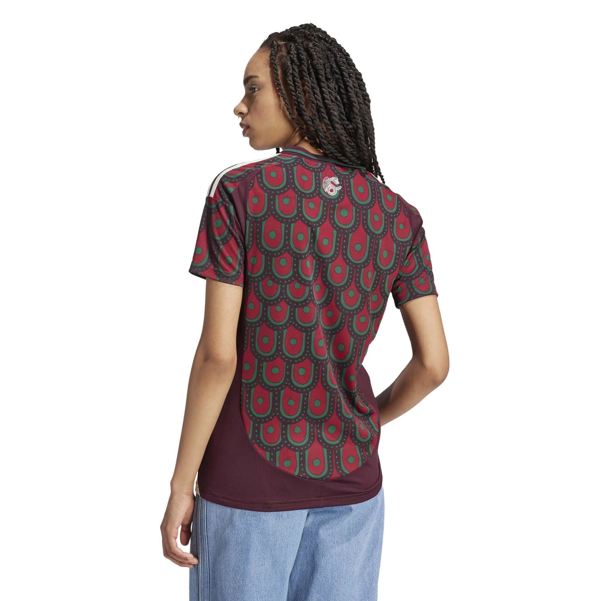 2024-25 Mexico Women's Stadium Home Soccer Jersey - Adidas