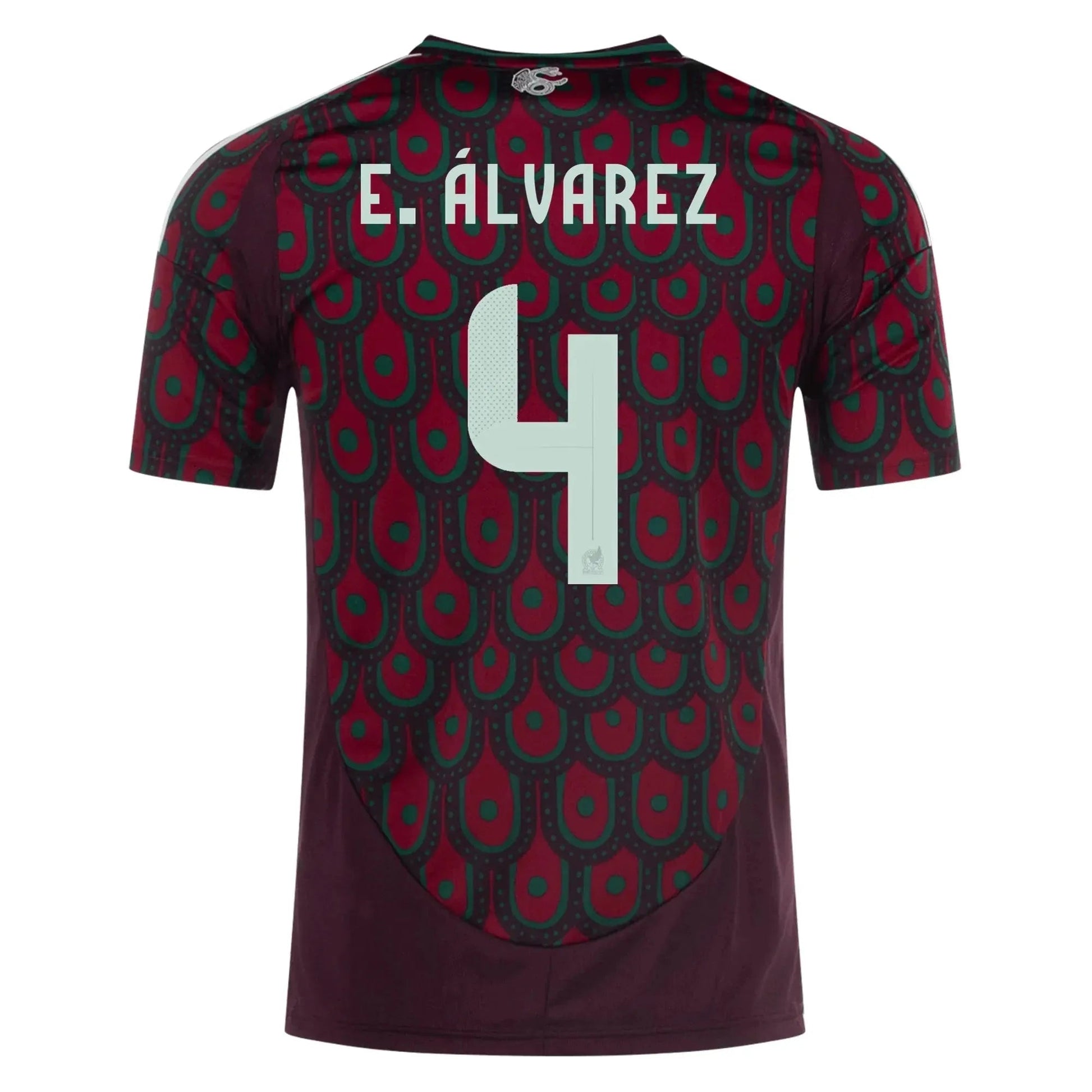 2024-25 Mexico Women's Stadium Home Soccer Jersey - Adidas
