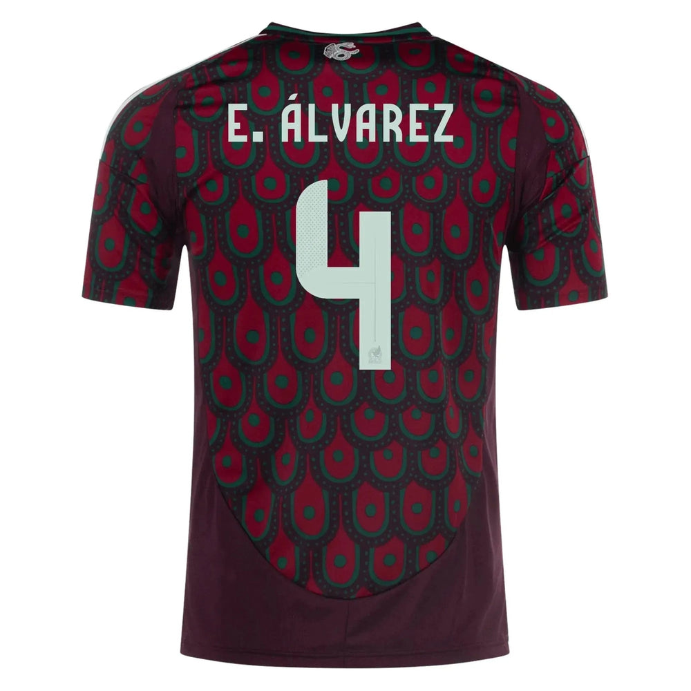 2024-25 Mexico Women's Stadium Home Soccer Jersey - Adidas