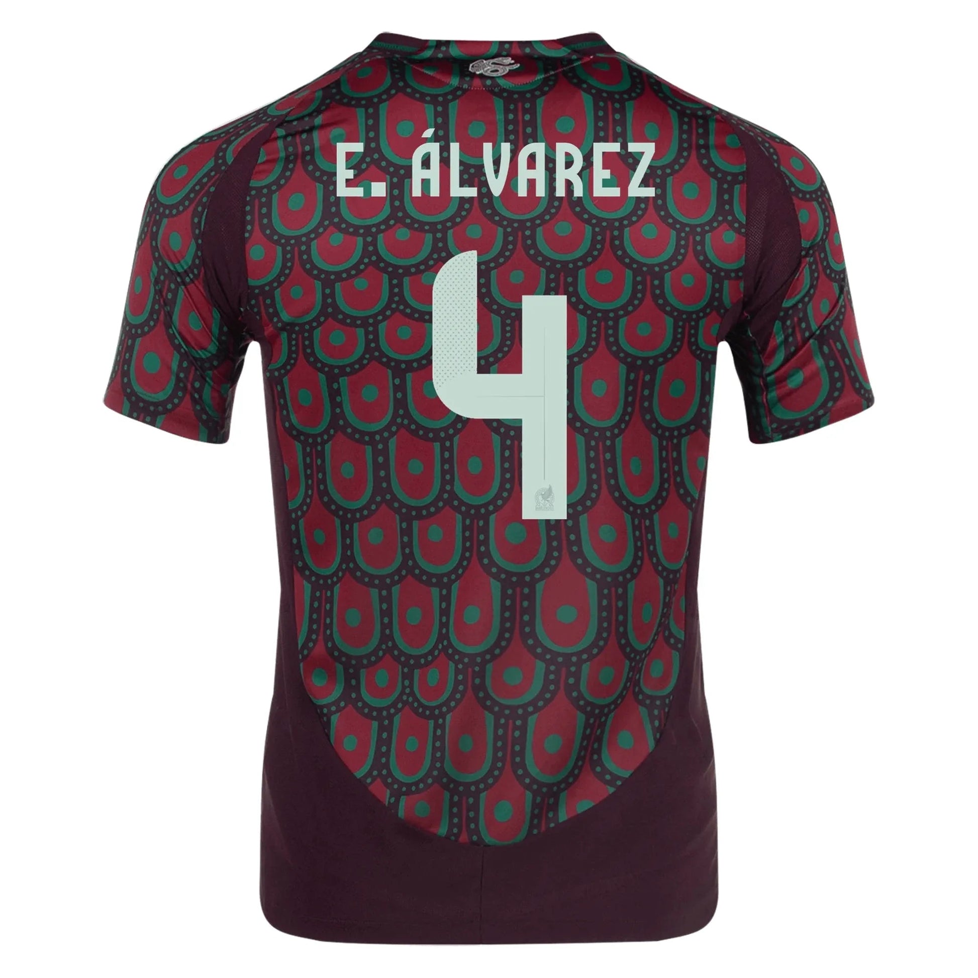 2024-25 Mexico Men's Authentic Home Soccer Jersey - Adidas