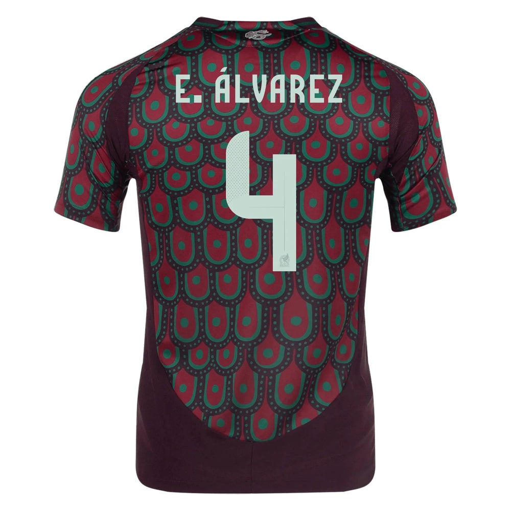 2024-25 Mexico Men's Authentic Home Soccer Jersey - Adidas