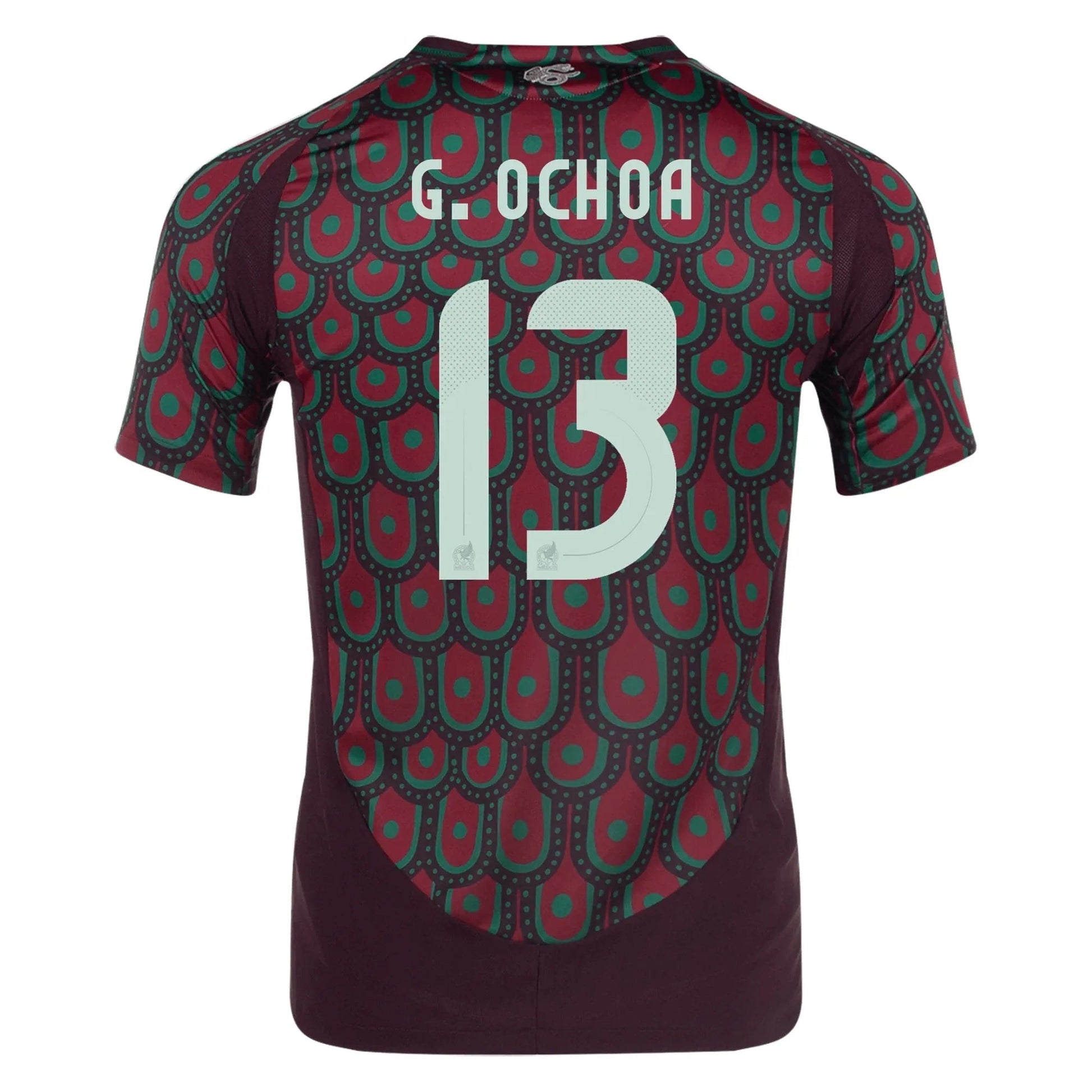 2024-25 Mexico Men's Authentic Home Soccer Jersey - Adidas