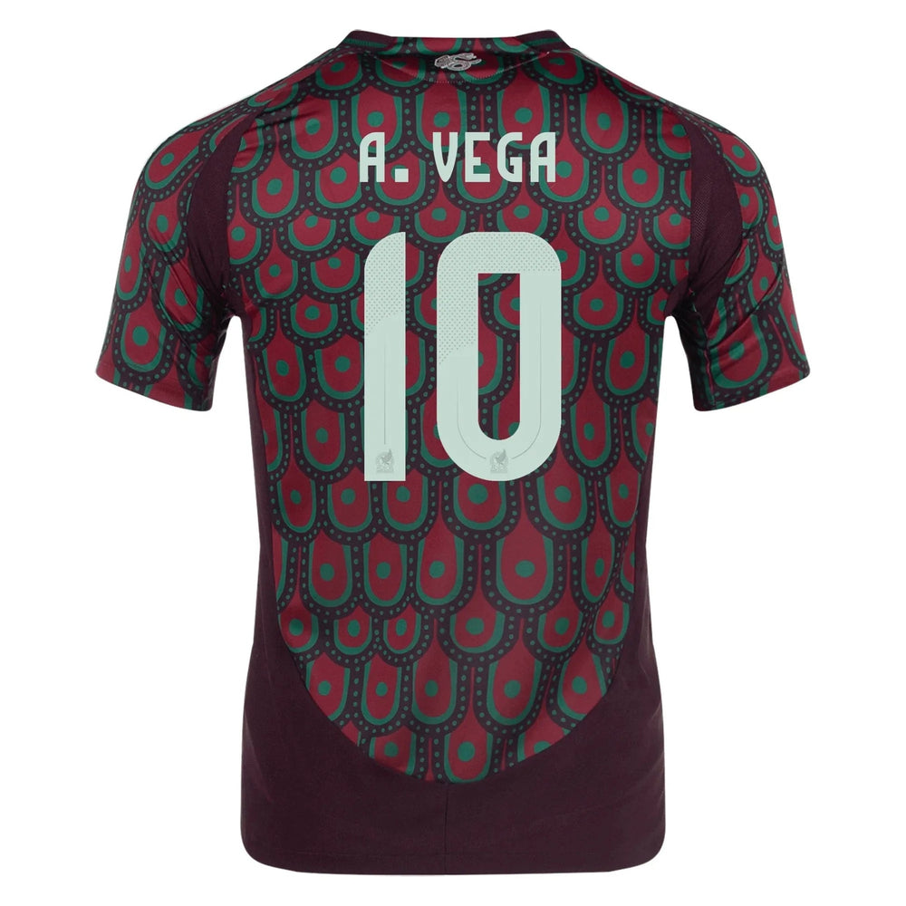 2024-25 Mexico Men's Authentic Home Soccer Jersey - Adidas