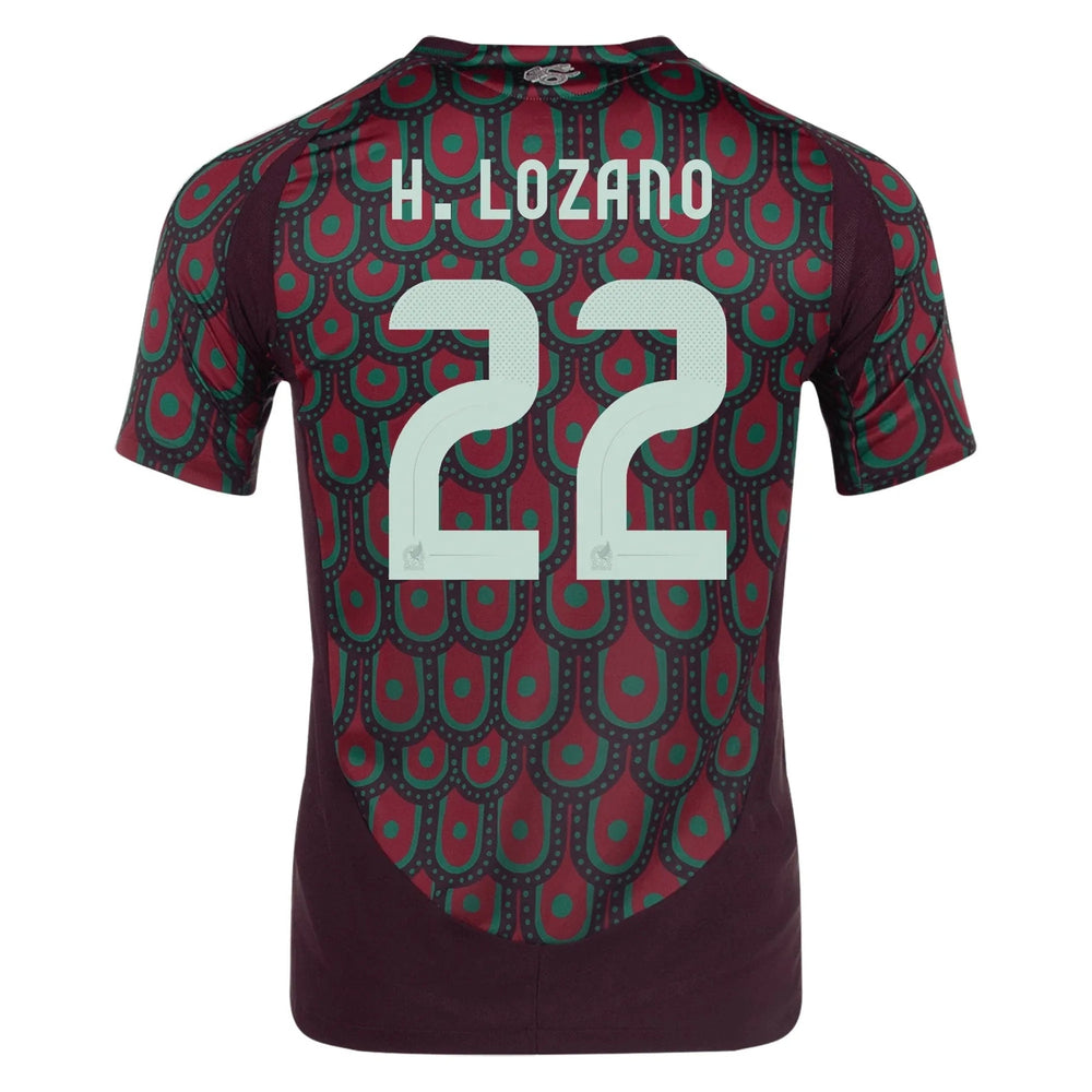 2024-25 Mexico Men's Authentic Home Soccer Jersey - Adidas