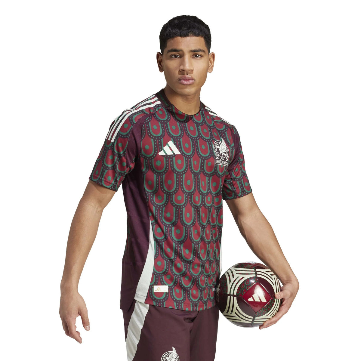 2024-25 Mexico Men's Authentic Home Soccer Jersey - Adidas