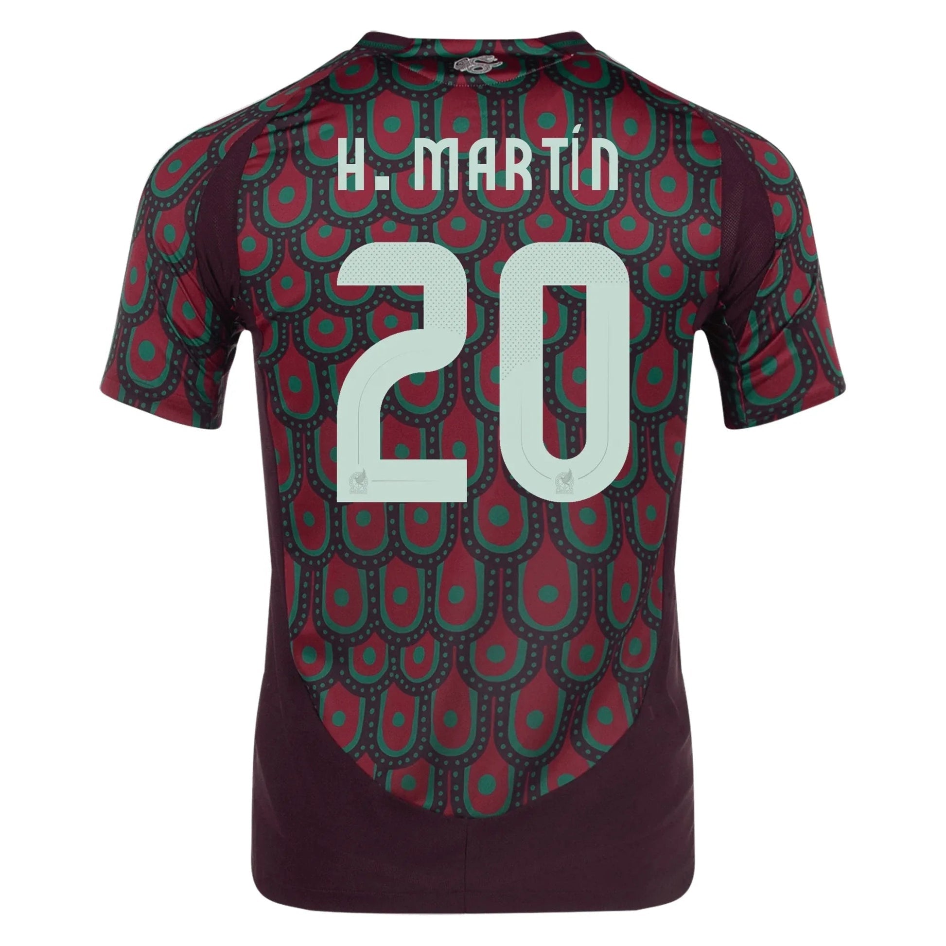 2024-25 Mexico Men's Authentic Home Soccer Jersey - Adidas