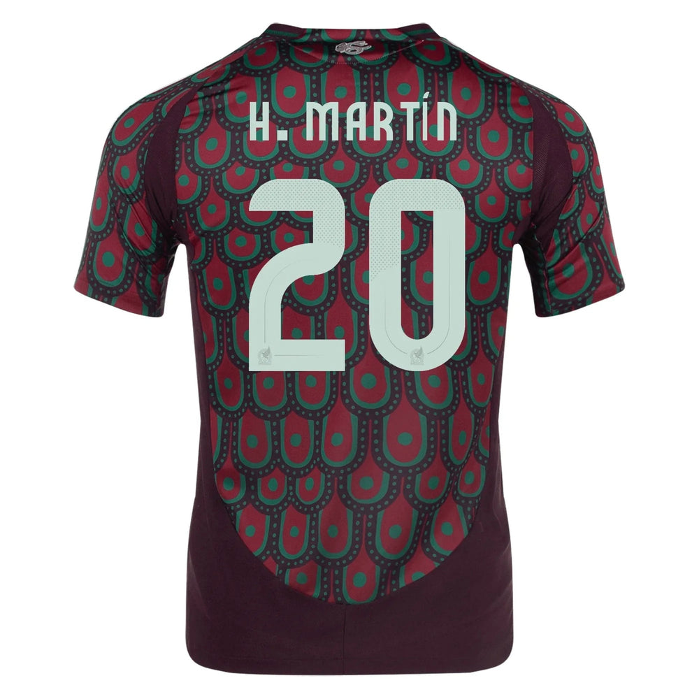 2024-25 Mexico Men's Authentic Home Soccer Jersey - Adidas