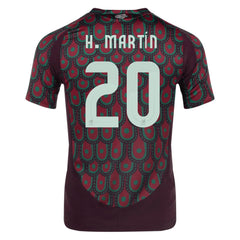 2024-25 Mexico Men's Authentic Home Soccer Jersey - Adidas