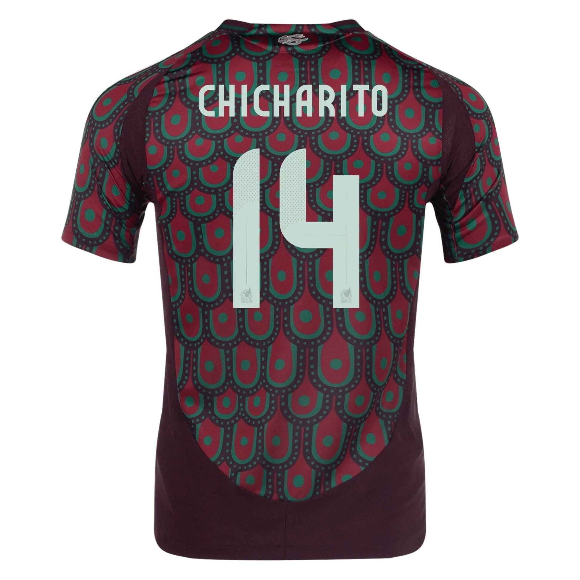 2024-25 Mexico Men's Authentic Home Soccer Jersey - Adidas