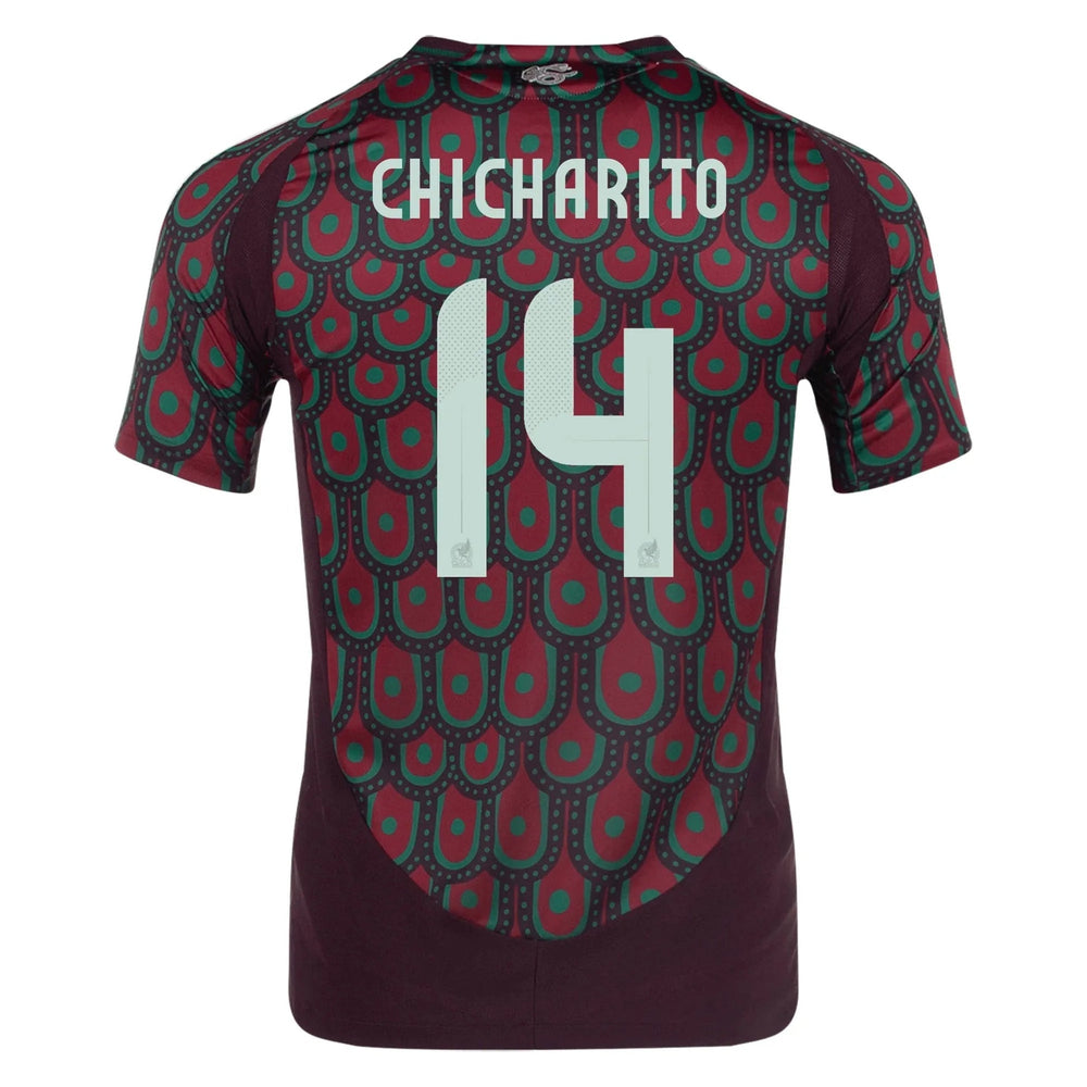 2024-25 Mexico Men's Authentic Home Soccer Jersey - Adidas