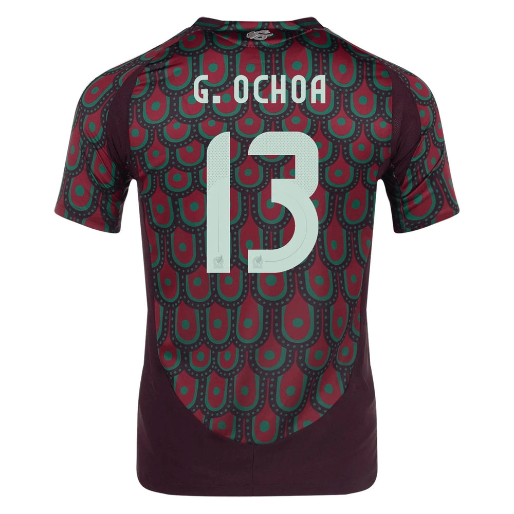 2024-25 Mexico Men's Authentic Home Soccer Jersey - Adidas