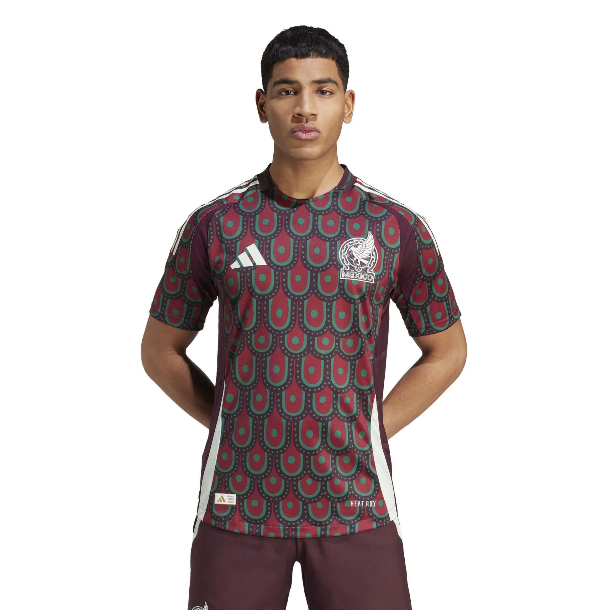 2024-25 Mexico Men's Authentic Home Soccer Jersey - Adidas