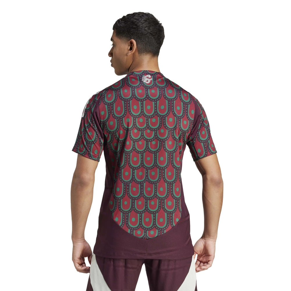 2024-25 Mexico Men's Authentic Home Soccer Jersey - Adidas