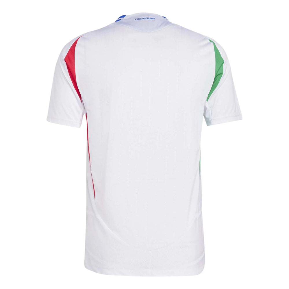 2024-25 Italy Men's Authentic Away Soccer Jersey - Adidas