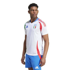 2024-25 Italy Men's Authentic Away Soccer Jersey - Adidas
