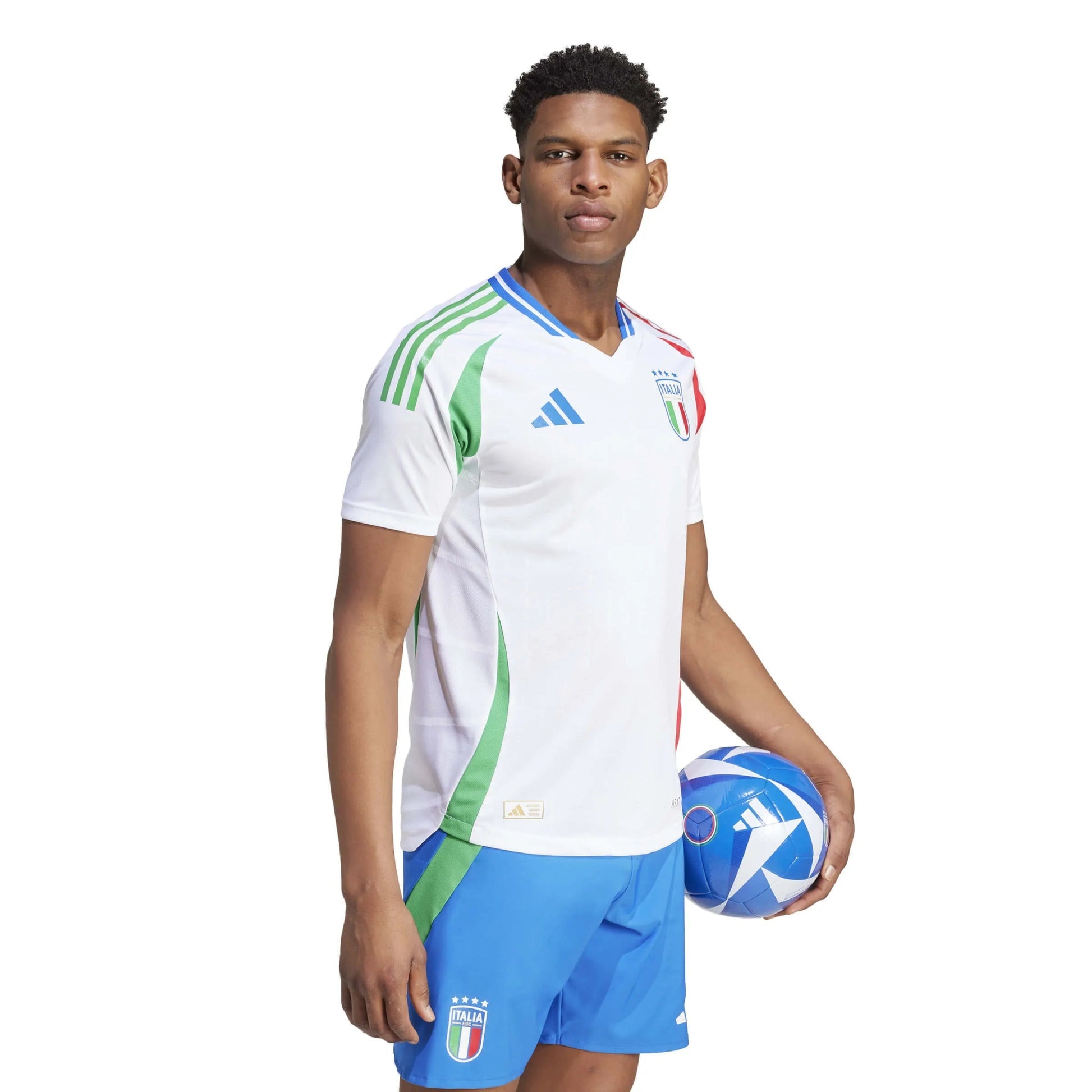 2024-25 Italy Men's Authentic Away Soccer Jersey - Adidas